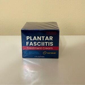 OLAY Plantar Fasciitis Treatment Cream - Blue and Red